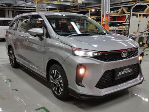 Daihatsu, Daihatsu Xenia, Kenapa Wholesales Daihatsu Xenia Tiba-Tiba Nihil di Mei 2025? Ini Penjelasannya