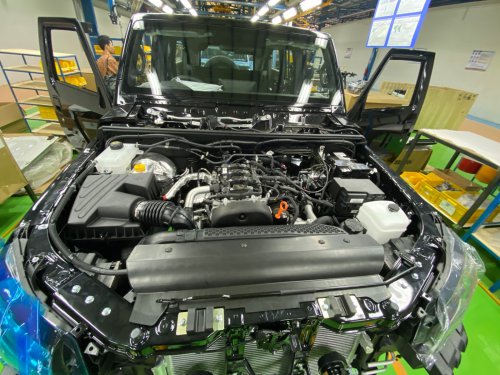 BAIC BJ40 Plus Rakitan Lokal Resmi Meluncur, Fitur Meningkat Tapi Harga Lebih Murah Rp90 Jutaan