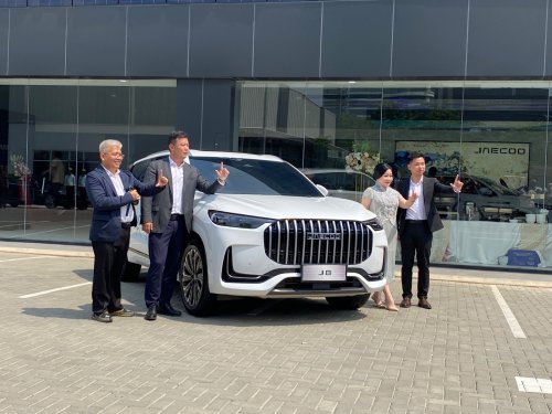 Debut Jaecoo di Indonesia Disambut Hangat, Pesanan Tembus 500 Unit