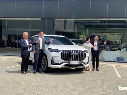 Debut Jaecoo di Indonesia Disambut Hangat, Pesanan Tembus 500 Unit