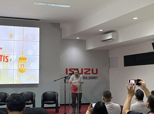 Isuzu, Rayakan Idul Fitri Bersama Keluarga, Isuzu Antar 400 Pemudik ke 30 Kota