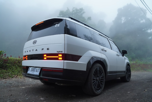 Test Drive All New Hyundai Santa Fe: Cocok untuk Road Trip Akhir Tahun