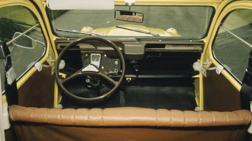 Citroën, Mengenal Lebih Dekat Citroën 2CV, Legenda Prancis yang Konon Hanya Ada 10 Unit di Indonesia