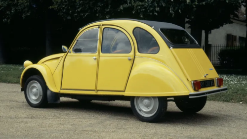 Citroën, Mengenal Lebih Dekat Citroën 2CV, Legenda Prancis yang Konon Hanya Ada 10 Unit di Indonesia