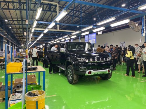 BAIC, BAIC BJ40 Plus Rakitan Lokal Resmi Meluncur, Fitur Meningkat Tapi Harga Lebih Murah Rp90 Jutaan