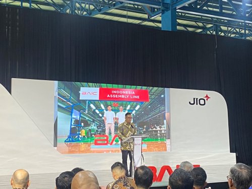 BAIC, BAIC BJ40 Plus Rakitan Lokal Resmi Meluncur, Fitur Meningkat Tapi Harga Lebih Murah Rp90 Jutaan
