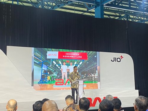 BAIC, BAIC BJ40 Plus Rakitan Lokal Resmi Meluncur, Fitur Meningkat Tapi Harga Lebih Murah Rp90 Jutaan