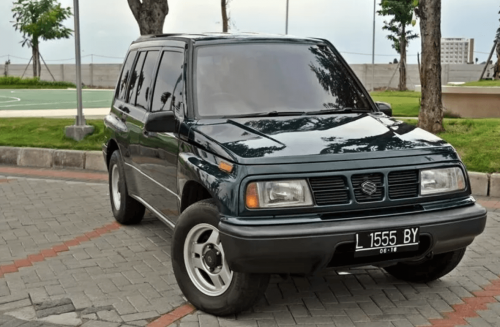 Suzuki , Suzuki Vitara, Suzuki Escudo, Harga Bekas Suzuki Vitara, Escudo, dan Sidekick di Indonesia, Mulai dari Rp45 Jutaan