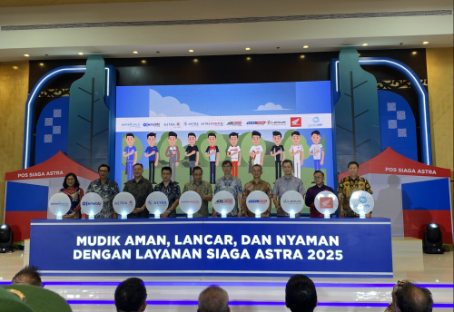 Mudik Tanpa Khawatir! Astra Siaga Lebaran 2025 Hadir di Berbagai Titik Strategis