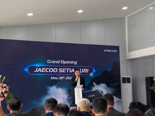 Jaecoo, Debut Jaecoo di Indonesia Disambut Hangat, Pesanan Tembus 500 Unit