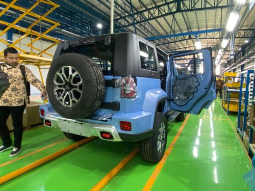 BAIC, BAIC BJ40 Plus Rakitan Lokal Resmi Meluncur, Fitur Meningkat Tapi Harga Lebih Murah Rp90 Jutaan