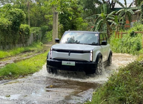 Intip Spesifikasi Chery J6 SUV EV, Tersedia Varian RWD dan AWD