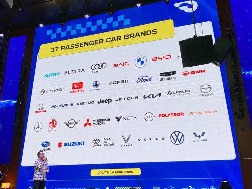 Rangkaian GIIAS 2025 Makin Meriah Diikuti Lebih dari 55 Merek, Dari ICE BSD hingga Makassar!