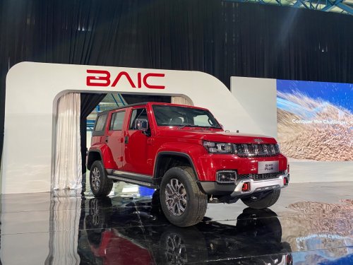BAIC, BAIC BJ40 Plus Rakitan Lokal Resmi Meluncur, Fitur Meningkat Tapi Harga Lebih Murah Rp90 Jutaan