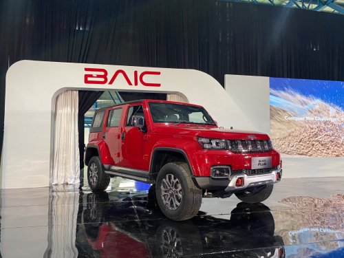 BAIC, BAIC BJ40 Plus Rakitan Lokal Resmi Meluncur, Fitur Meningkat Tapi Harga Lebih Murah Rp90 Jutaan