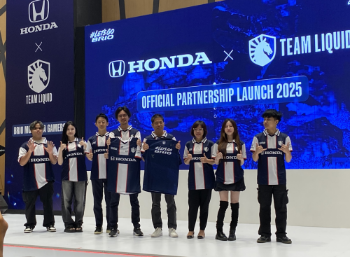 Honda, Honda Indonesia, Honda Gandeng Team Liquid Indonesia Terjun ke Dunia Esports