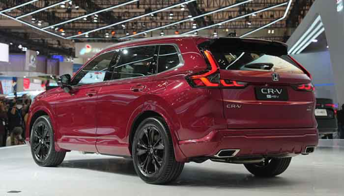 Deretan CR-V RS e:HEV Bekas Tahun Muda Harganya Mulai Rp650 Jutaan, Siap Pakai!