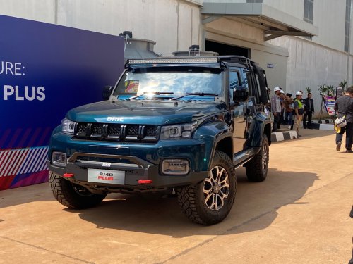 BAIC BJ40 Plus Rakitan Lokal Resmi Meluncur, Fitur Meningkat Tapi Harga Lebih Murah Rp90 Jutaan