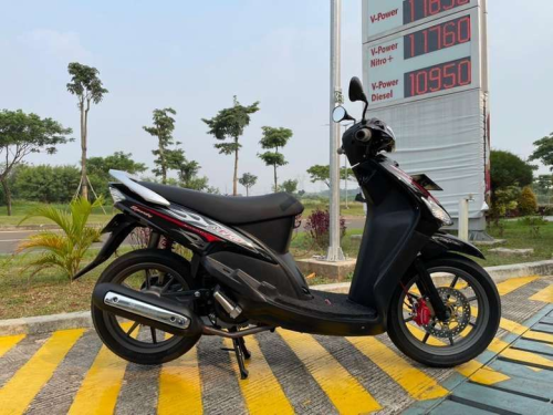 Yamaha, Perbedaan Yamaha Mio Sporty dan Smile, Segini Harga Bekas di Pasaran