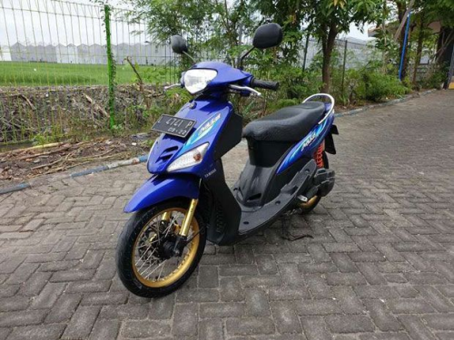 Yamaha, Perbedaan Yamaha Mio Sporty dan Smile, Segini Harga Bekas di Pasaran
