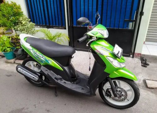 Yamaha, Perbedaan Yamaha Mio Sporty dan Smile, Segini Harga Bekas di Pasaran