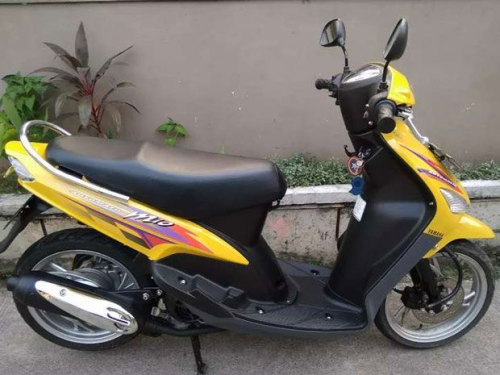 Yamaha, Perbedaan Yamaha Mio Sporty dan Smile, Segini Harga Bekas di Pasaran
