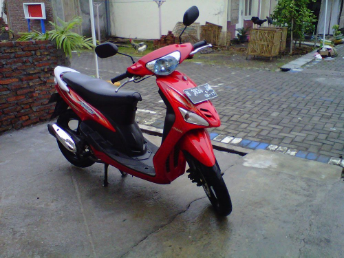 Yamaha, Perbedaan Yamaha Mio Sporty dan Smile, Segini Harga Bekas di Pasaran