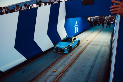Mercedes-AMG GT, Impressionen & Video zur Mercedes-AMG GT 4-Türer Weltpremiere