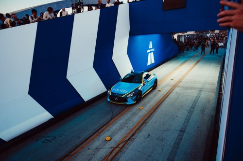 Mercedes-AMG GT, Impressionen & Video zur Mercedes-AMG GT 4-Türer Weltpremiere