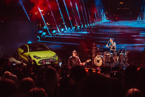 Impressionen &amp; Video zur Mercedes-AMG GT 4-Türer Weltpremiere