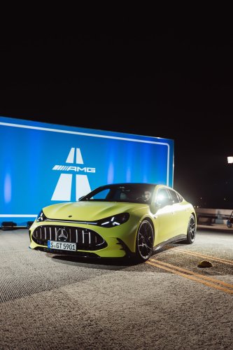 Impressionen &amp; Video zur Mercedes-AMG GT 4-Türer Weltpremiere