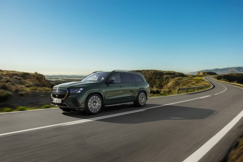 Mercedes-Benz GLS SUV-Flaggschiff erneut modernisiert