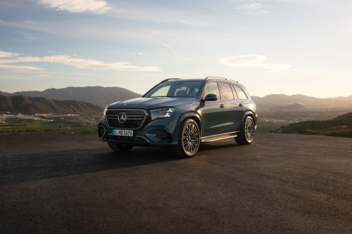 Mercedes-Benz GLS SUV-Flaggschiff erneut modernisiert