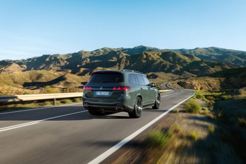 Mercedes-Benz, Mercedes-Benz GLS, Mercedes-Benz GLS SUV-Flaggschiff erneut modernisiert