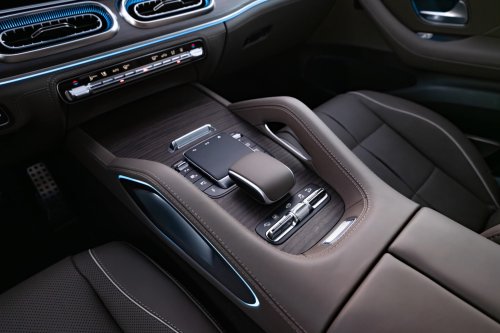 Mercedes-Benz GLS SUV-Flaggschiff erneut modernisiert