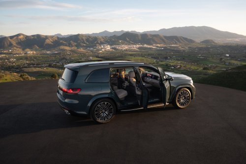 Mercedes-Benz GLS SUV-Flaggschiff erneut modernisiert