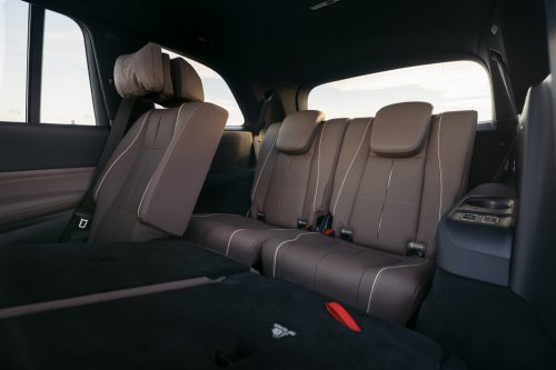 Mercedes-Benz GLS SUV-Flaggschiff erneut modernisiert