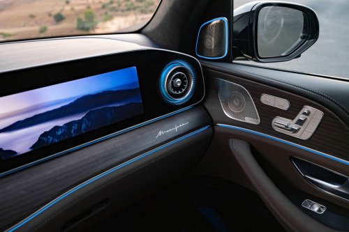 Mercedes-Benz GLS SUV-Flaggschiff erneut modernisiert