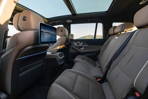 Mercedes-Benz GLS SUV-Flaggschiff erneut modernisiert