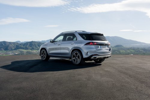 Mercedes-Benz moderniert GLE Familie – Infos zum 2. Facelift