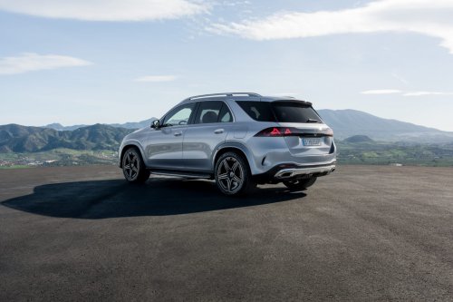 Mercedes-Benz moderniert GLE Familie – Infos zum 2. Facelift