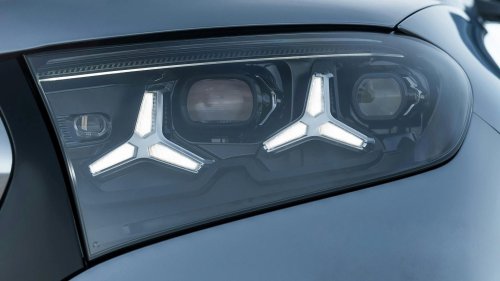 Mercedes präsentiert neue Lichtsignatur der GLE- und GLS-Modellpflege