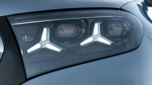 Mercedes, Mercedes präsentiert neue Lichtsignatur der GLE- und GLS-Modellpflege