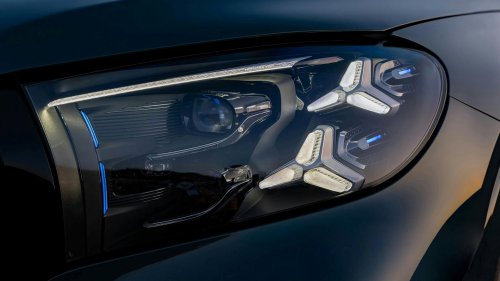 Mercedes präsentiert neue Lichtsignatur der GLE- und GLS-Modellpflege