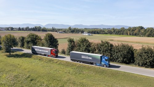 Mercedes-Benz, Neues Werk Cheb ergänzt Mercedes-Benz Trucks-Verbund