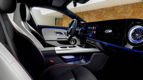 Mercedes CLA in China weiterhin ein Nischenprodukt