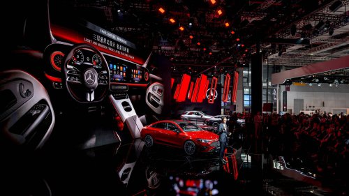 Mercedes CLA in China weiterhin ein Nischenprodukt