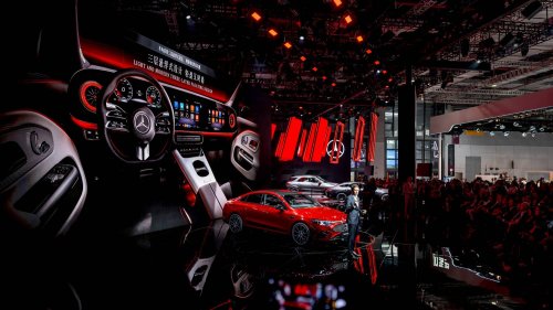 Mercedes, Mercedes CLA in China weiterhin ein Nischenprodukt