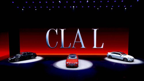 Mercedes CLA in China weiterhin ein Nischenprodukt