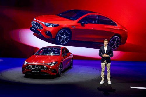 Mercedes CLA in China weiterhin ein Nischenprodukt